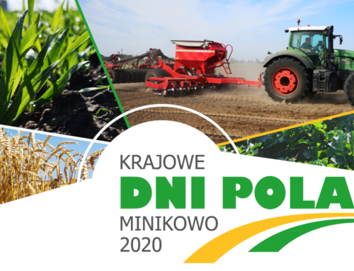 Wystawa Rolnicza, 20-21 czerwca 2020 r. podczas Krajowych Dni Pola w Minikowie
