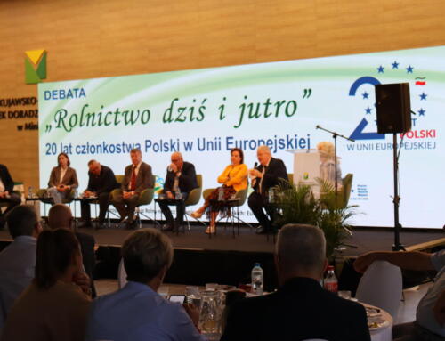 Debata „Rolnictwo dziś i jutro” Rolnictwo odporne na kryzysy – zapisy