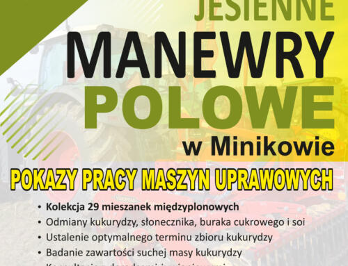 JESIENNE MANEWRY POLOWE